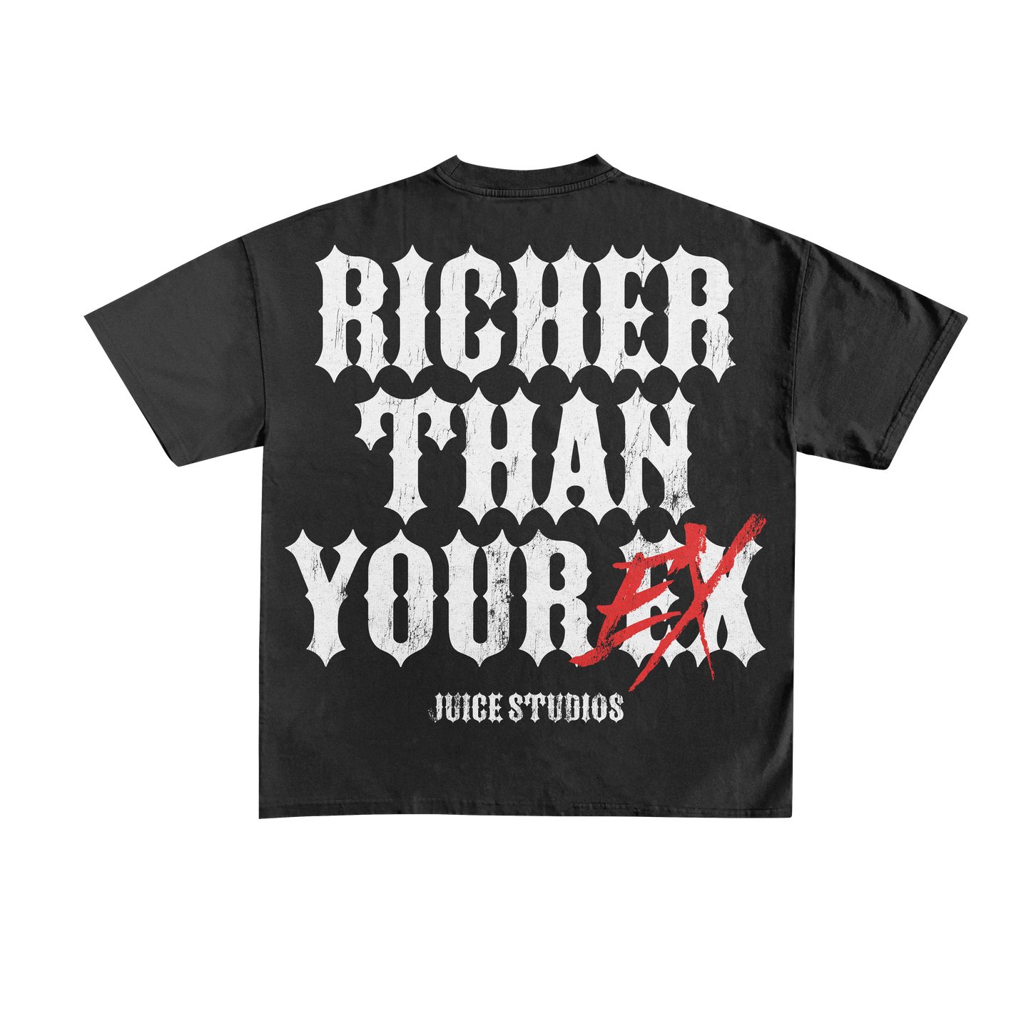 RICHER THAN YOUR EX TEE